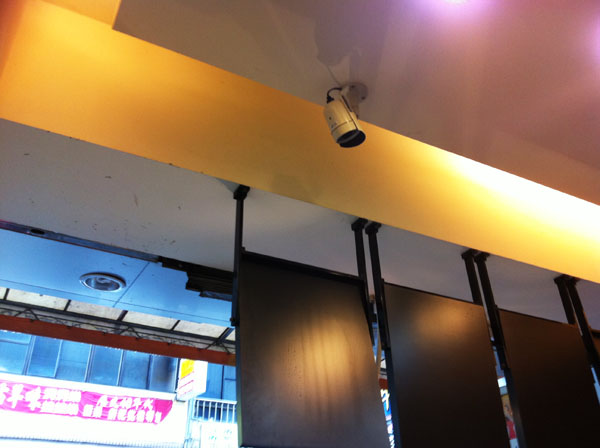 台中監視器╱台中監視器維護\台中監視器系統買賣 █ 施工實績 : 007 = 台中市北區 伊莉沙白花園社區廣場