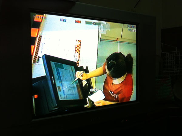 台中監視器╱台中監視器維護\台中監視器系統買賣 █ 施工實績 : 015 = 台中市北區 伊莉沙白花園社區廣場