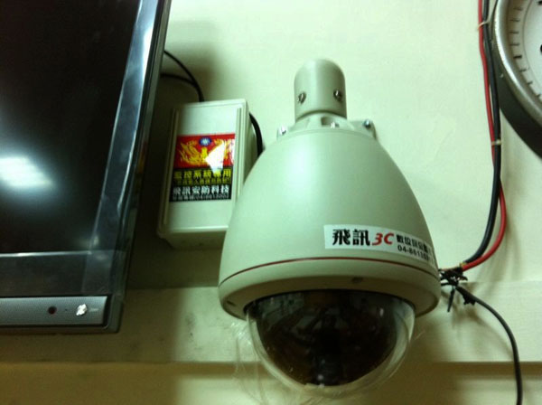 台中監視器╱台中監視器維護\台中監視器系統買賣 █ 施工實績 : 003 = 苗栗縣竹南鎮 台灣基督長老教會竹南教會