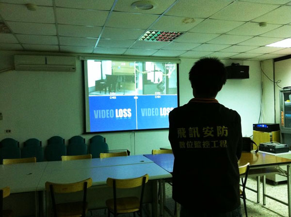 台中監視器╱台中監視器維護\台中監視器系統買賣 █ 施工實績 : 004 = 苗栗縣竹南鎮 台灣基督長老教會竹南教會