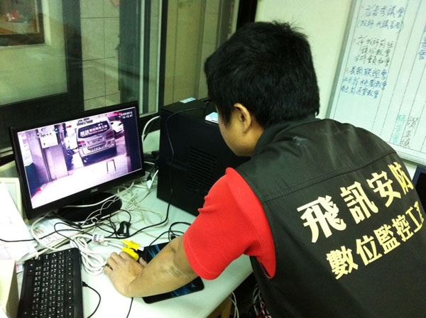 台中監視器╱台中監視器維護\台中監視器系統買賣 █ 施工實績 : 005 = 苗栗縣竹南鎮 台灣基督長老教會竹南教會