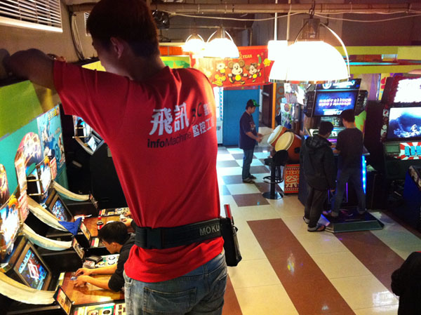 台中監視器╱台中監視器維護\台中監視器系統買賣 █ 施工實績 : 003 = 台中市北屯區 湯姆熊歡樂世界