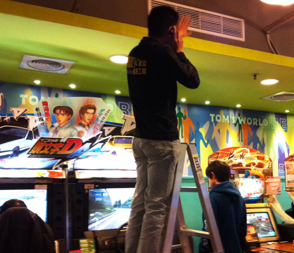 台中監視器╱台中監視器維護\台中監視器系統買賣 █ 施工實績 : 008 = 台中市北屯區 湯姆熊歡樂世界