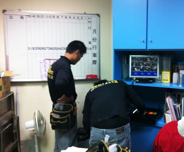 台中監視器╱台中監視器維護\台中監視器系統買賣 █ 施工實績 : 013 = 台中市北屯區 湯姆熊歡樂世界